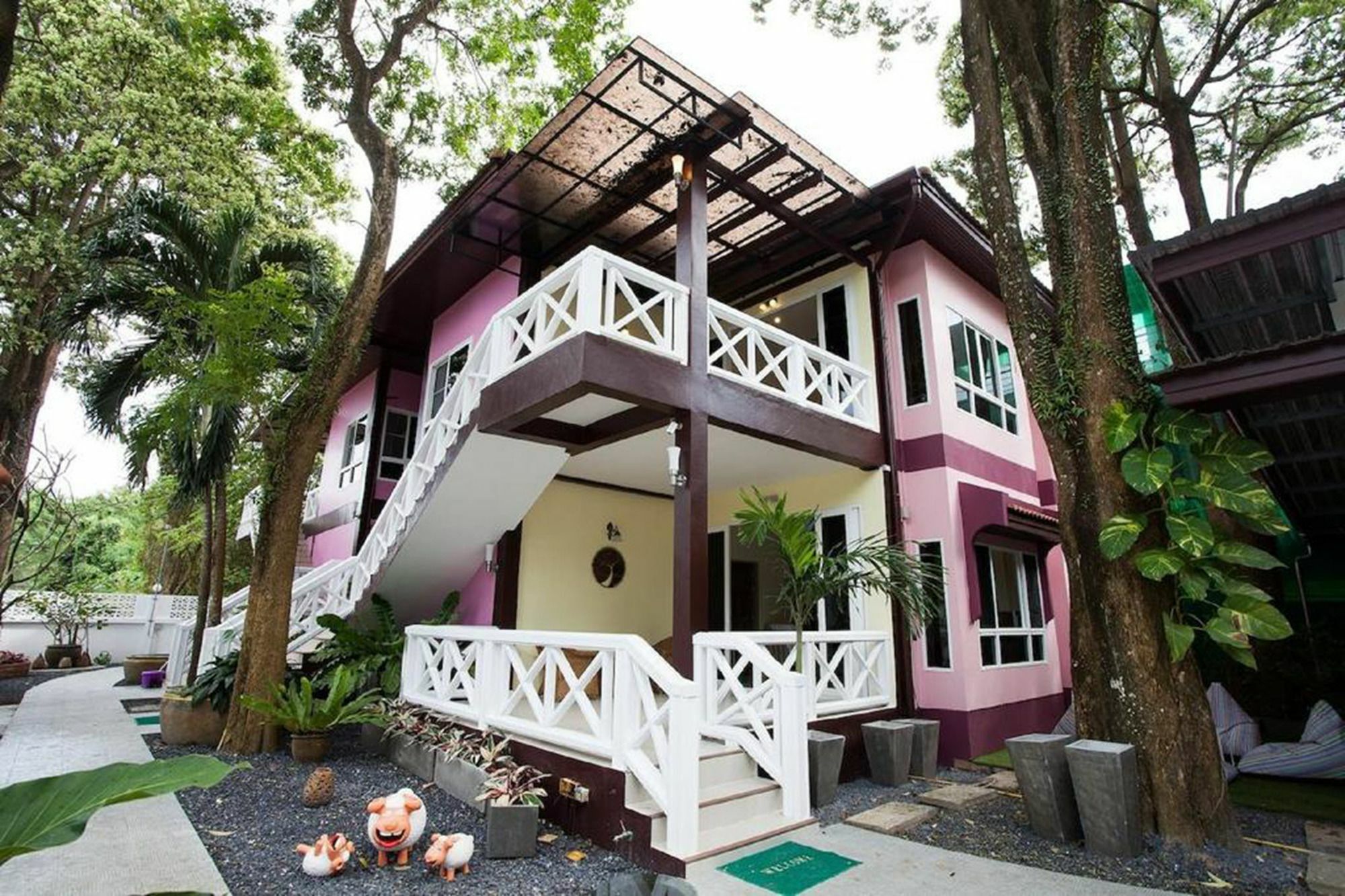 Sandy House Rawai Экстерьер фото